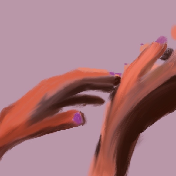 Original art digital painting